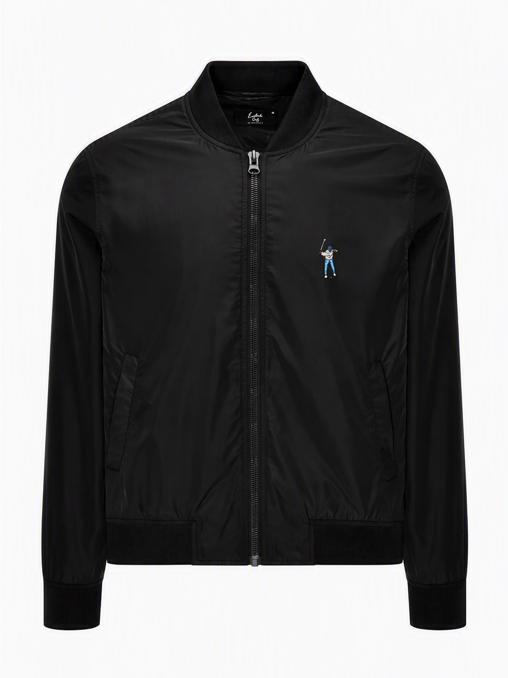 NWT Eastside Golf Fairway Bomber Jacket in Black
